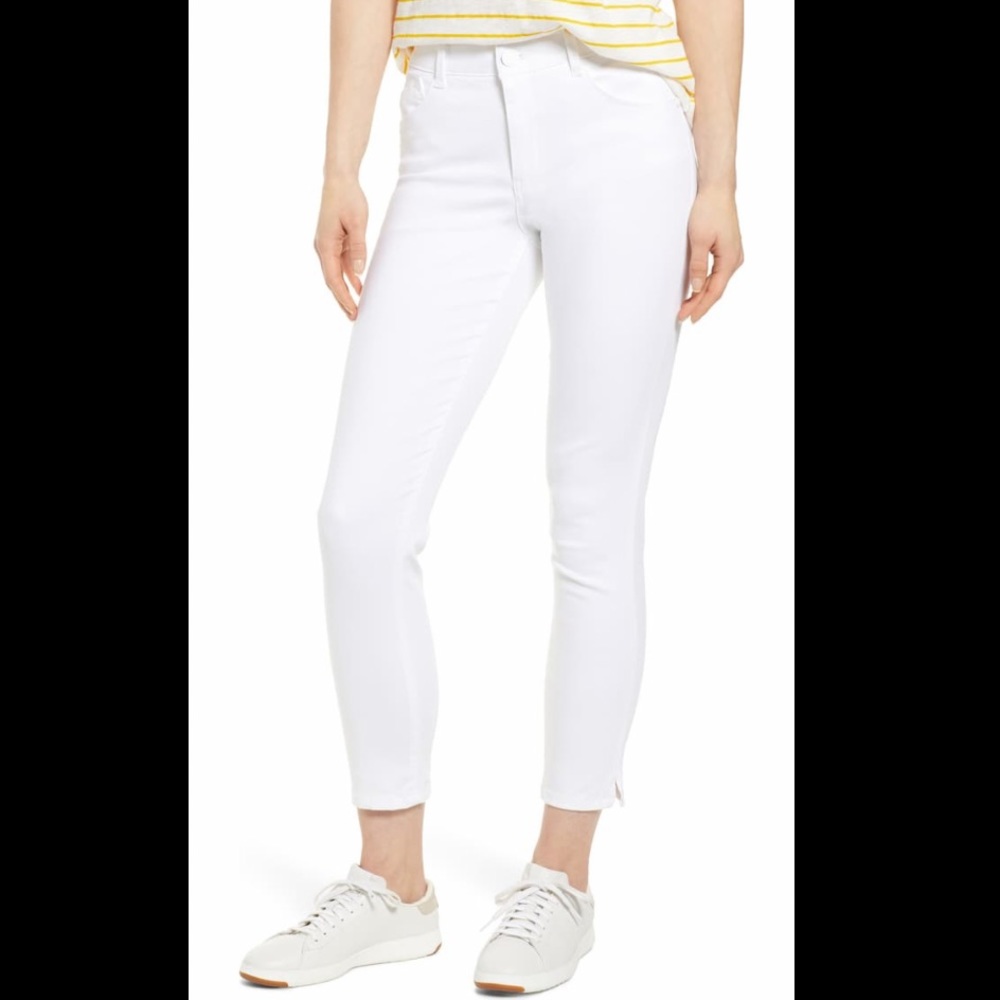 White jeans